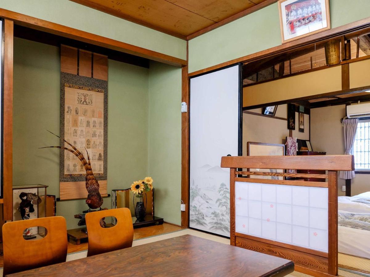 Villa K-Style Kinkakuji Kioto Exterior foto