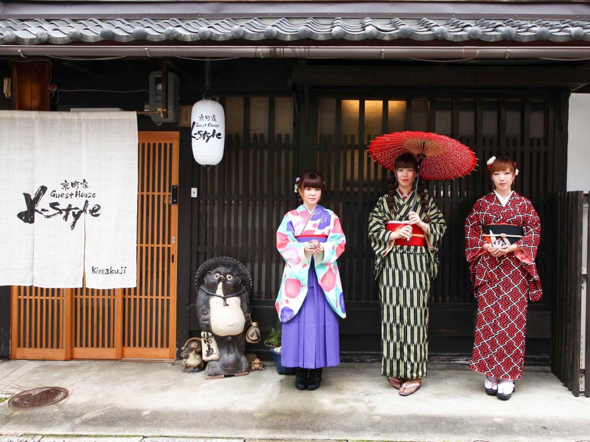 Villa K-Style Kinkakuji Kioto Exterior foto