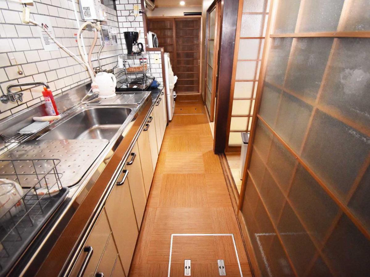 Villa K-Style Kinkakuji Kioto Exterior foto