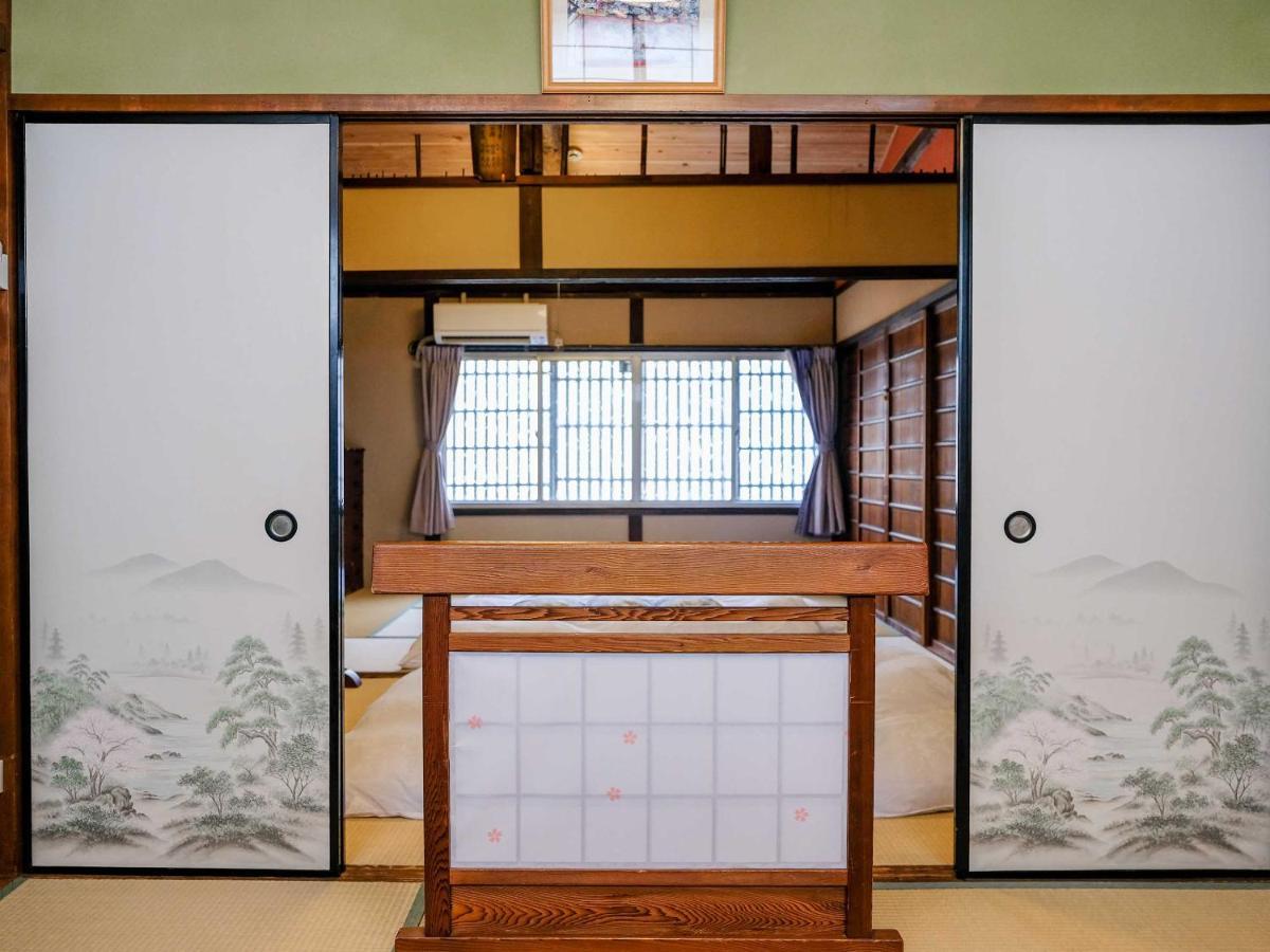 Villa K-Style Kinkakuji Kioto Exterior foto