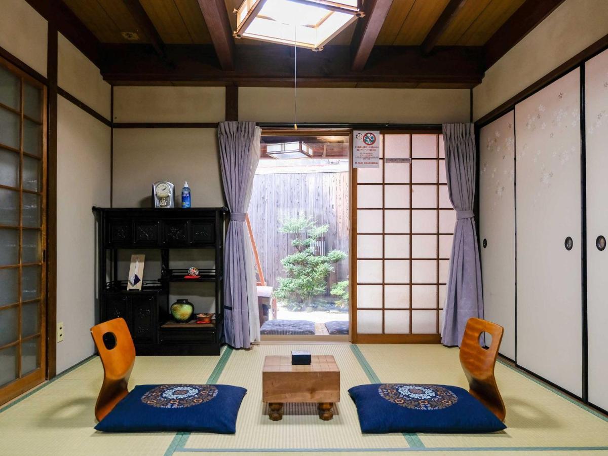 Villa K-Style Kinkakuji Kioto Exterior foto