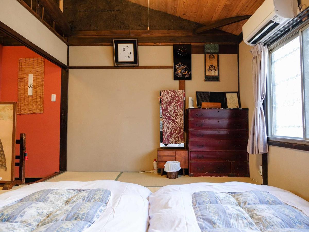 Villa K-Style Kinkakuji Kioto Exterior foto