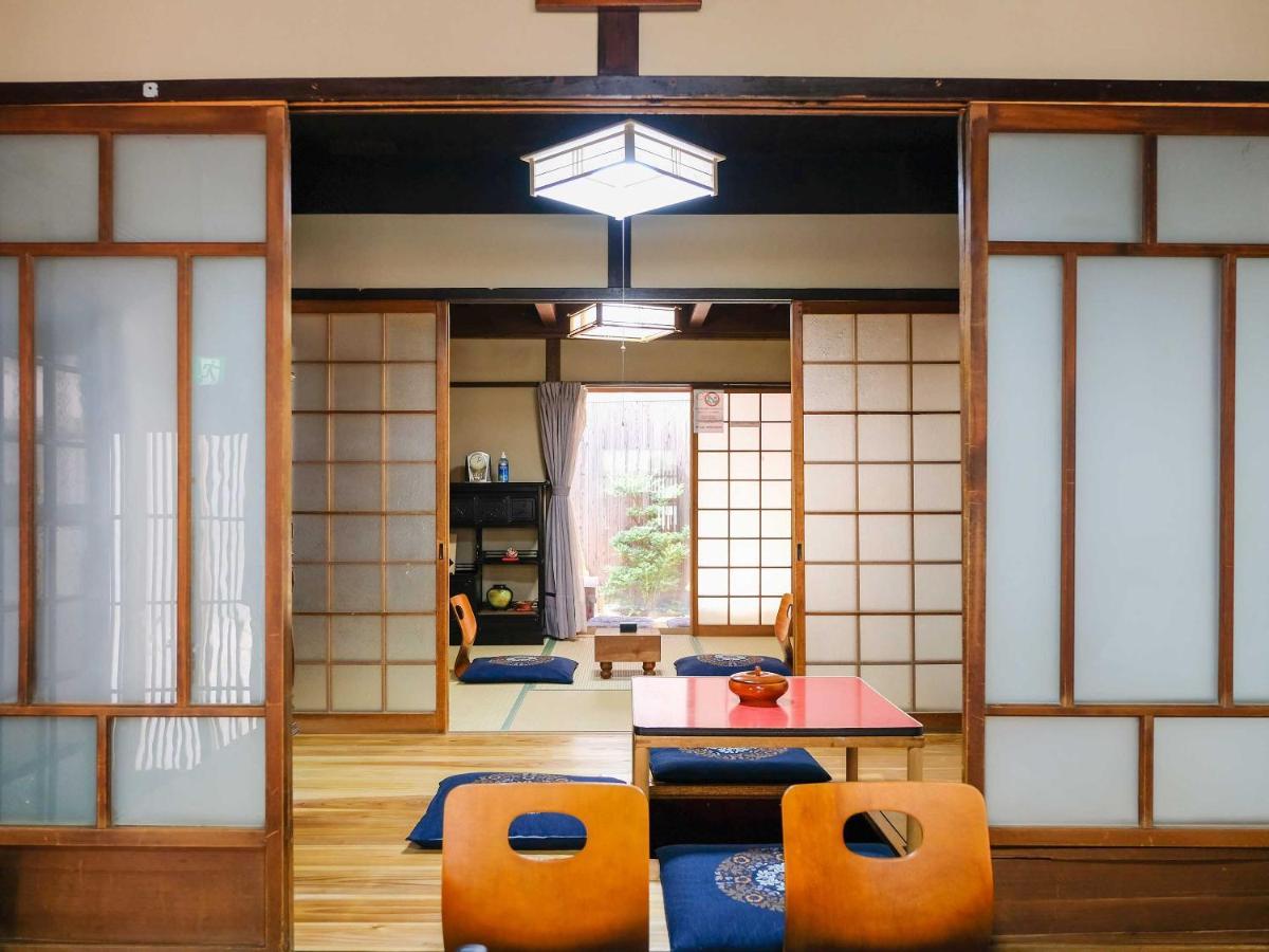 Villa K-Style Kinkakuji Kioto Exterior foto