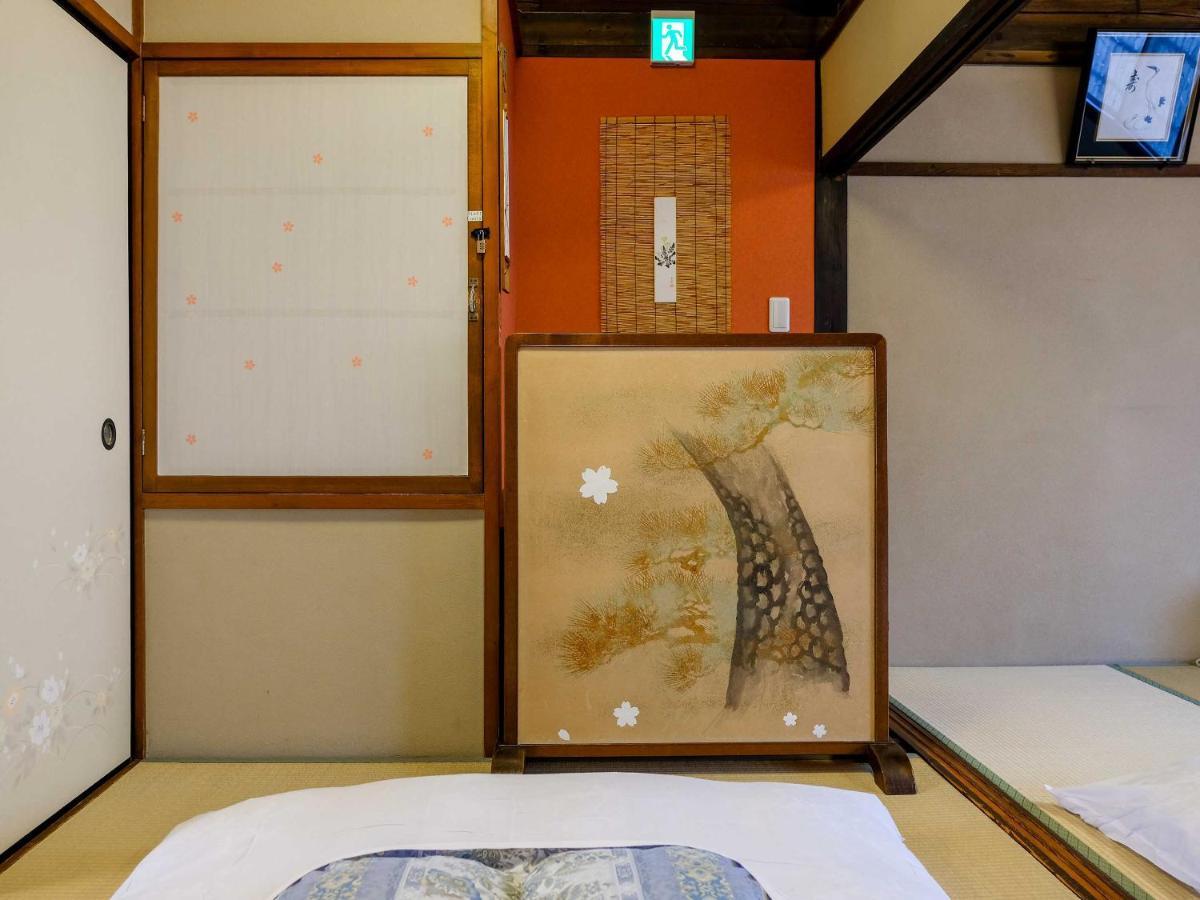 Villa K-Style Kinkakuji Kioto Exterior foto