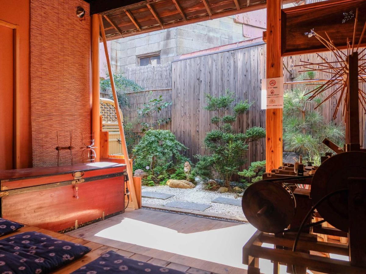Villa K-Style Kinkakuji Kioto Exterior foto