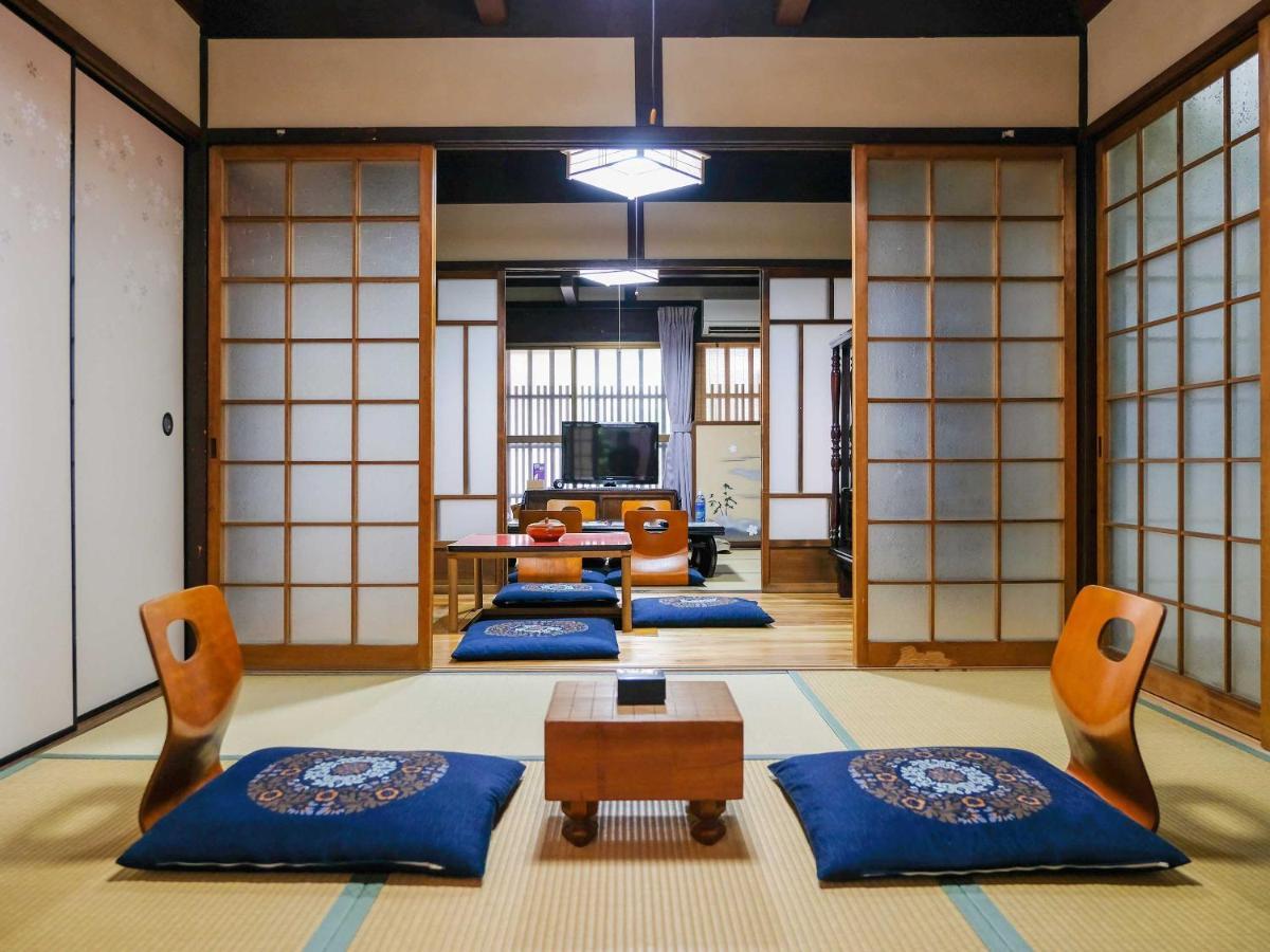 Villa K-Style Kinkakuji Kioto Exterior foto